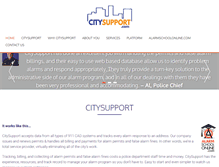 Tablet Screenshot of citysupport.com